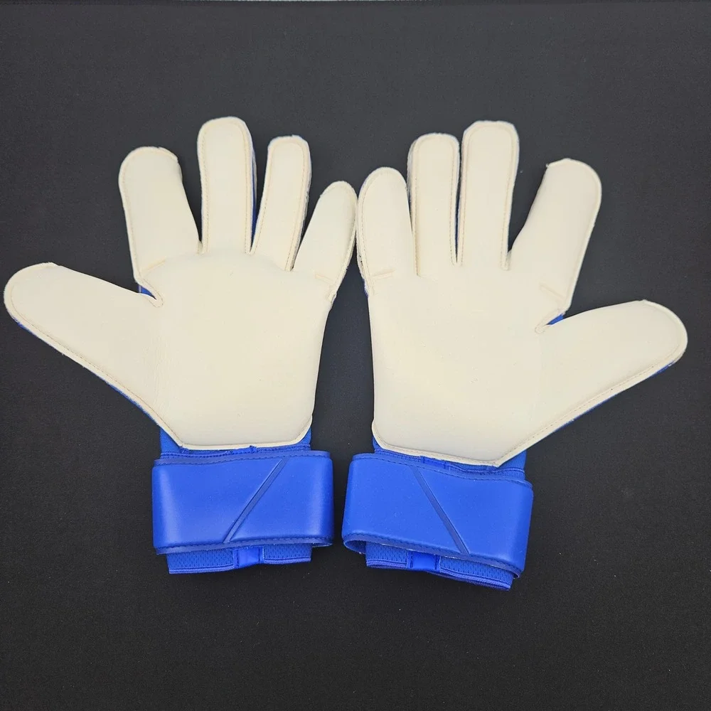 Nike‎ GK Grip3 Soccer Goalkeeper Gloves Blue Black Pink HQ0256-458 Mens Size 10